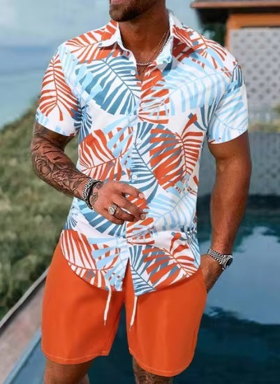 Summer Menswear Shirt Casual Loose