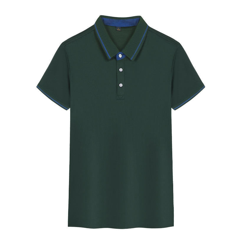 Quick-drying T-shirt Work Polo Shirt