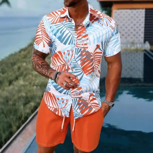 Summer Menswear Shirt Casual Loose