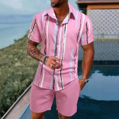 Summer Menswear Shirt Casual Loose