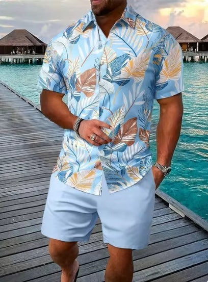 Summer Menswear Shirt Casual Loose