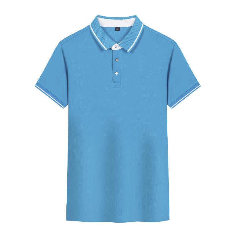 Quick-drying T-shirt Work Polo Shirt