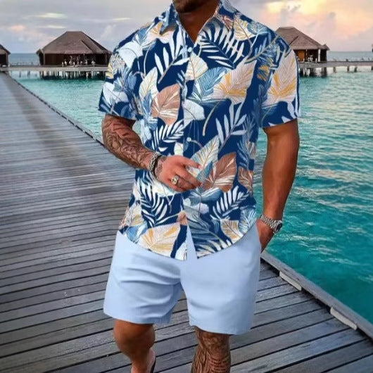 Summer Menswear Shirt Casual Loose