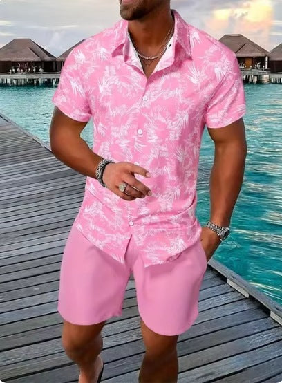 Summer Menswear Shirt Casual Loose