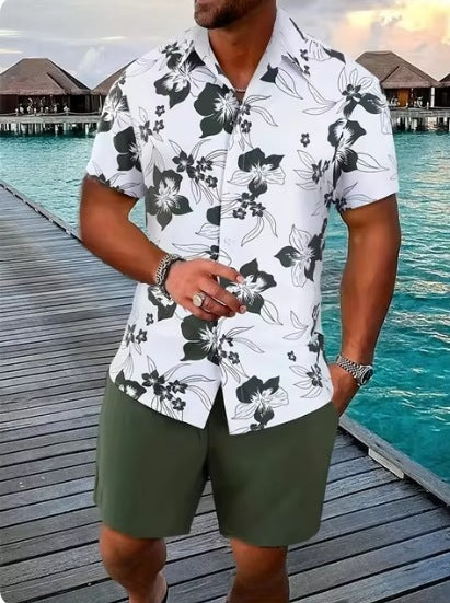 Summer Menswear Shirt Casual Loose