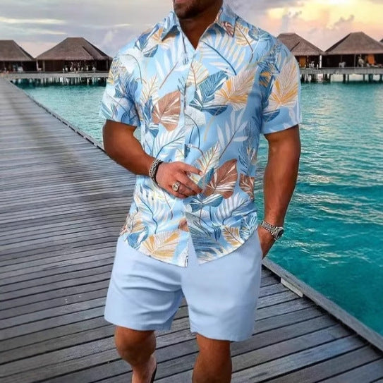 Summer Menswear Shirt Casual Loose