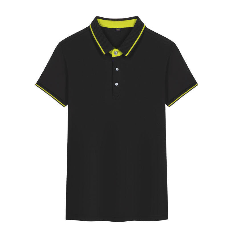 Quick-drying T-shirt Work Polo Shirt