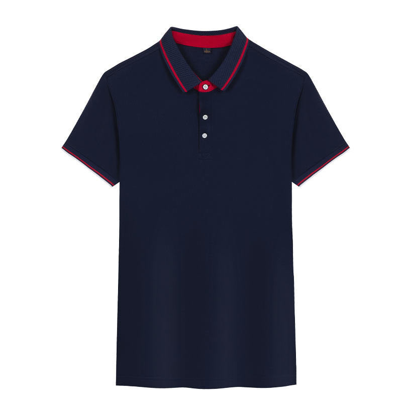 Quick-drying T-shirt Work Polo Shirt